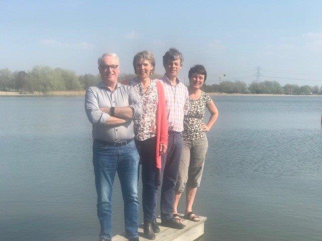 CeWaCa op de steiger
